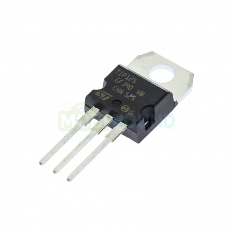 Транзистор Дарлингтона STM PNP 60 В/5 А (TIP125 (TO-220))