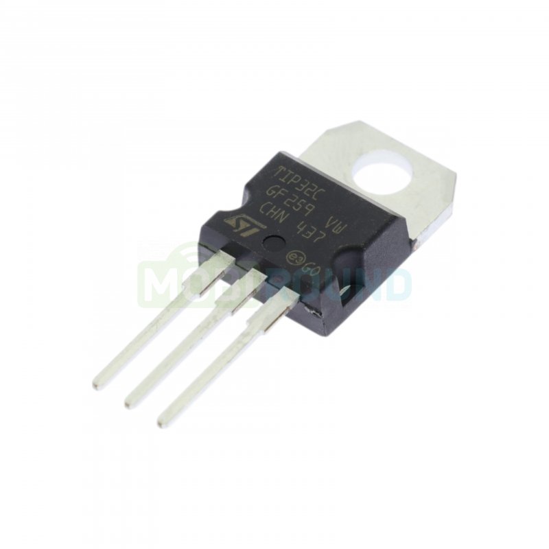 Биполярный транзистор STM PNP 100 В/3 А (TIP32C (TO-220))