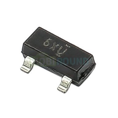 Полевой транзистор ONS P-JFET 30 В/0.225 Вт (MMBFJ176 (SOT-23)/6X)