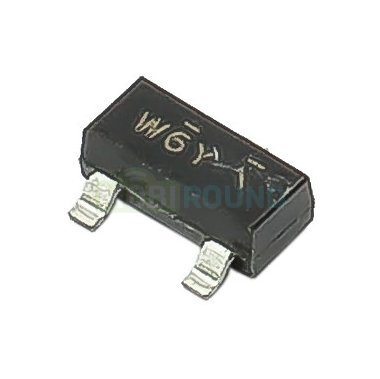 Полевой транзистор ONS P-JFET 30 В/0.225 Вт (MMBFJ177 (SOT-23)/6Y)