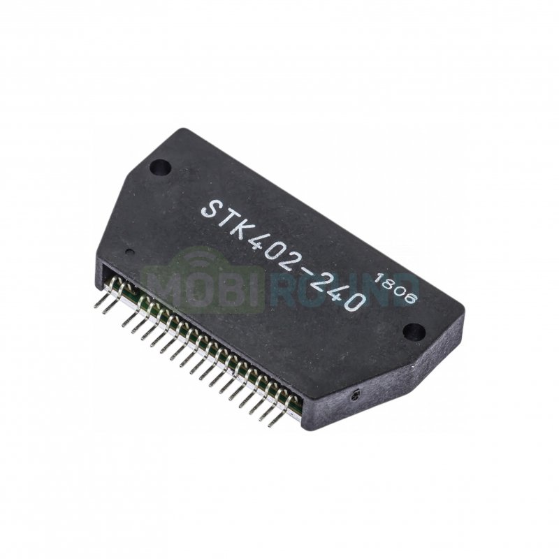 УНЧ SANYO 3х25 Вт (STK402-240 (SIP-18))