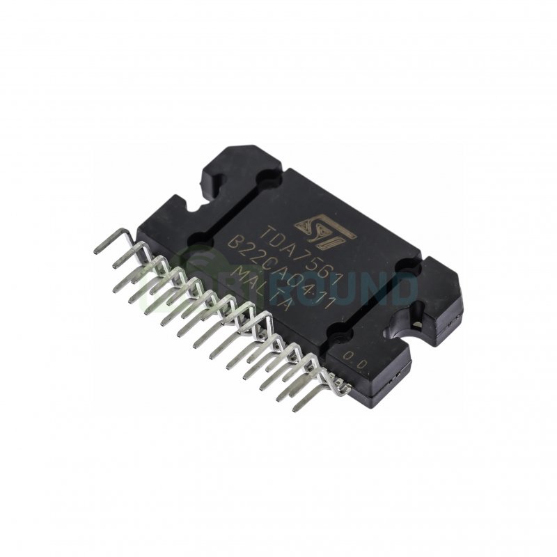 УНЧ STM 4х25 Вт (TDA7561 (Flexiwatt-25))