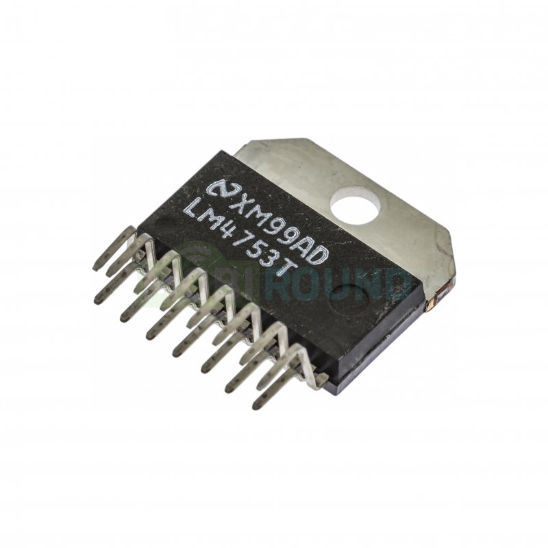 УНЧ TI 2х10 Вт (LM4753T (TA15A))