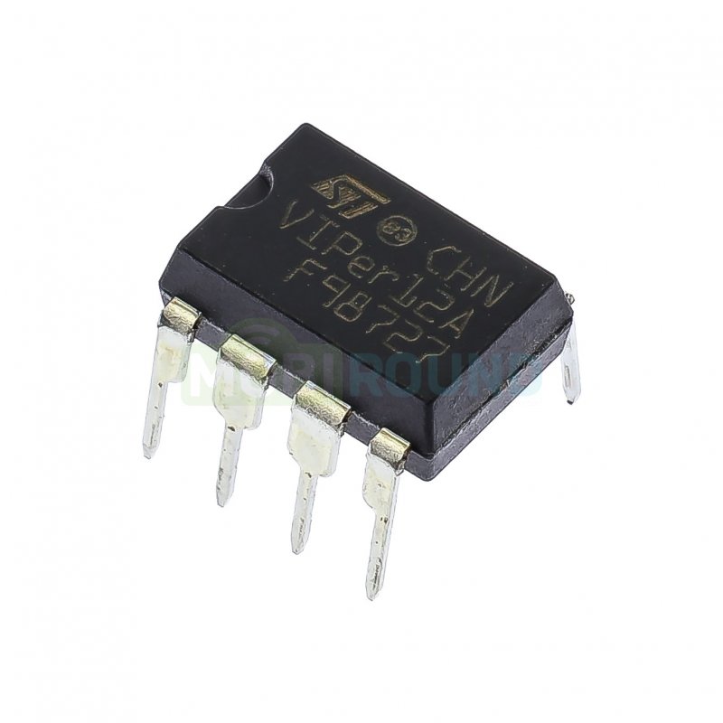 ШИМ-контроллер STM (VIPer12ADIP-E (DIP-8))