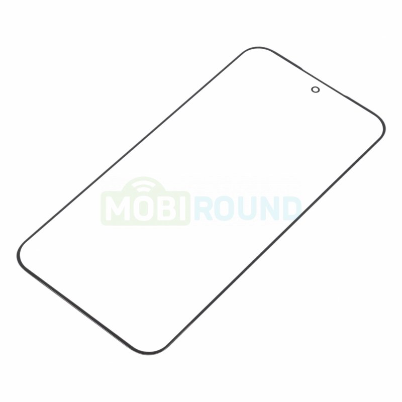 Стекло модуля + OCA для Xiaomi Redmi Note 15 Pro 5G, черный