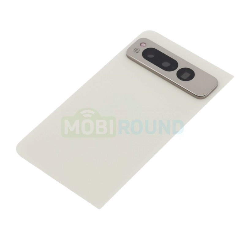 Задняя крышка для Google Pixel Fold 5G, белый, AAA