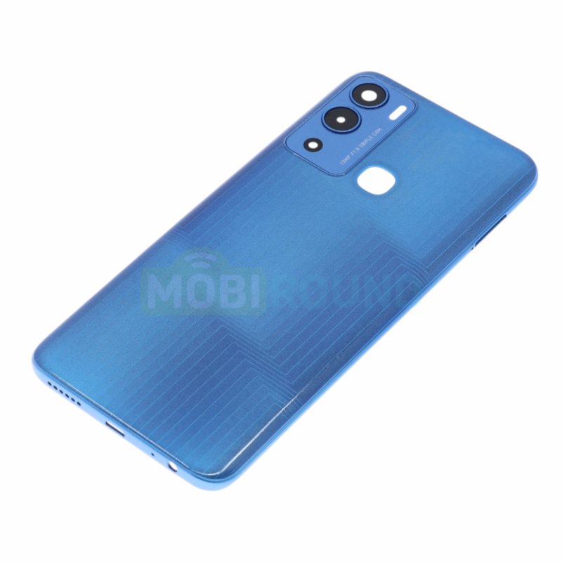 Задняя крышка для Infinix HOT 12i, синий, AA