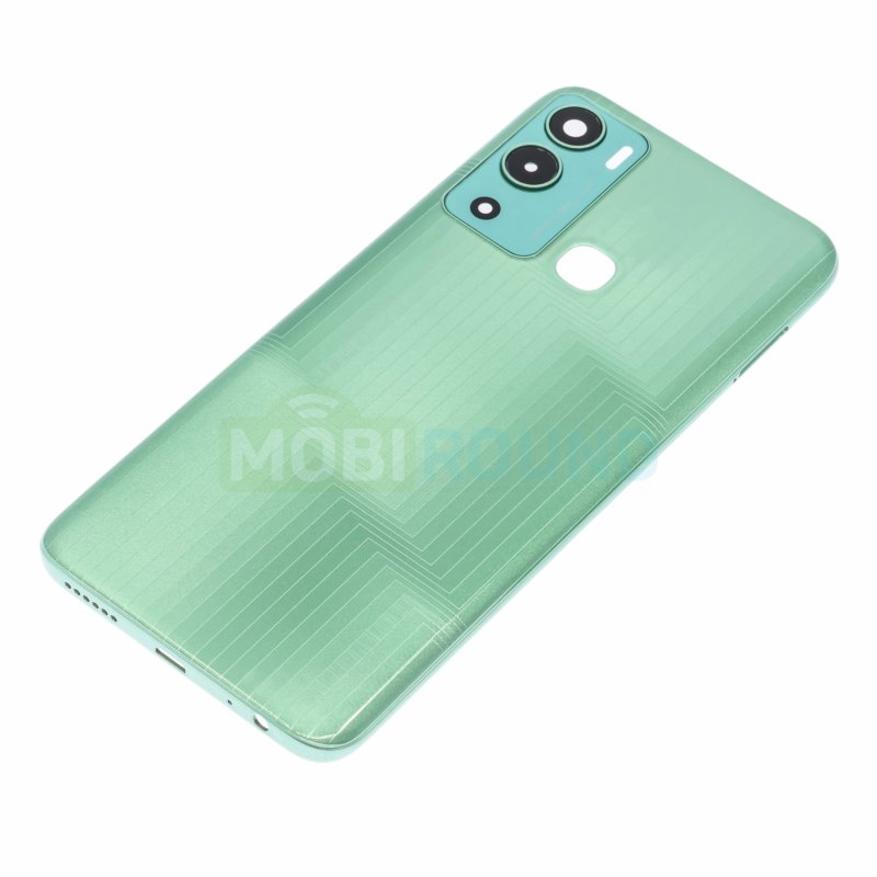 Задняя крышка для Infinix HOT 12i, светло-зеленый, AAA