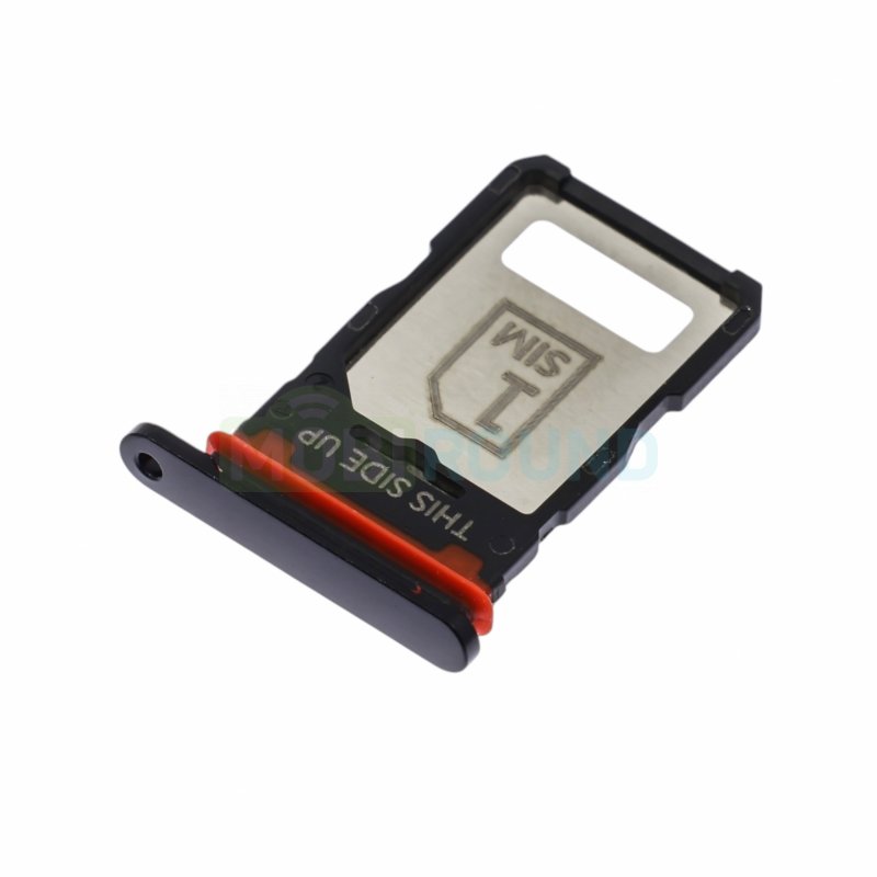 Держатель сим карты (SIM) для Motorola Edge 50 Pro 5G, черный