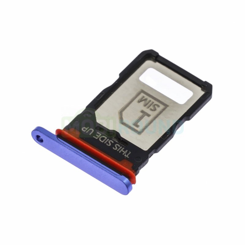Держатель сим карты (SIM) для Motorola Edge 50 Pro 5G, фиолетовый
