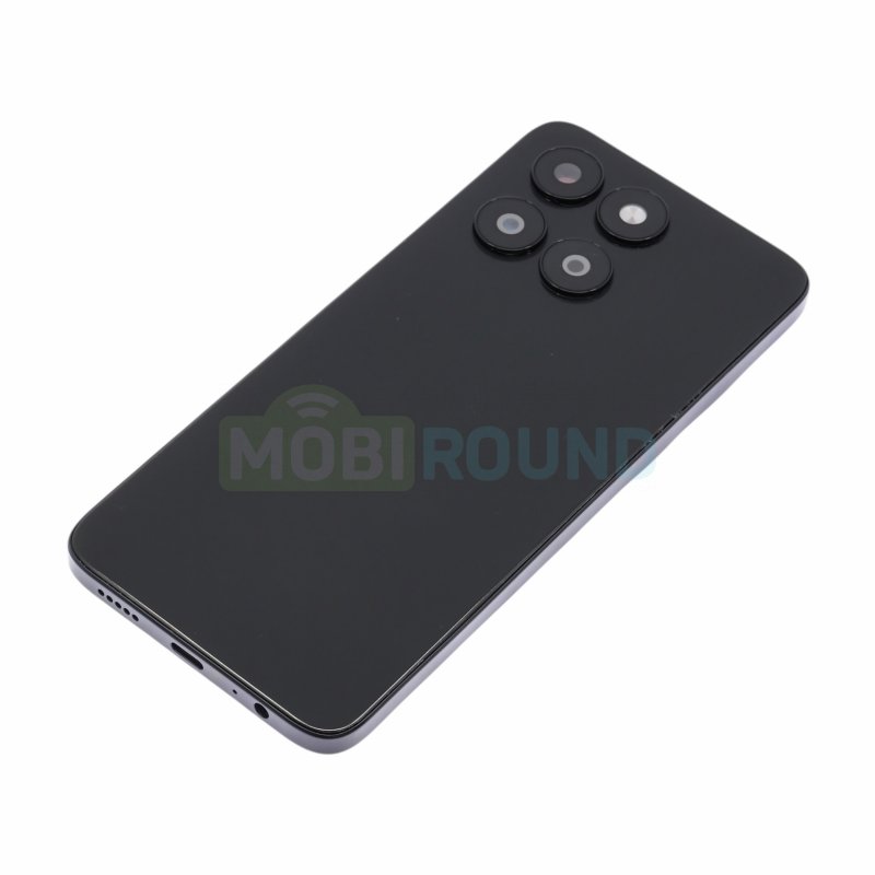 Корпус для Honor X6a 4G, черный