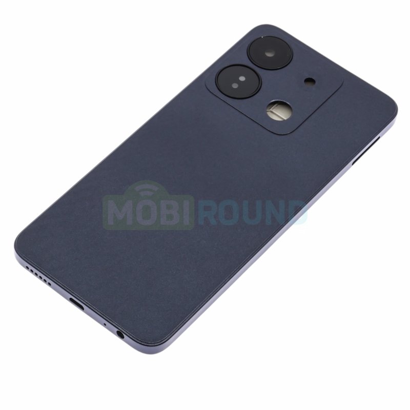 Корпус для Infinix Smart 7 HD 4G, черный