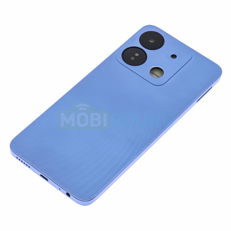 Корпус для Infinix Smart 7 HD 4G, синий