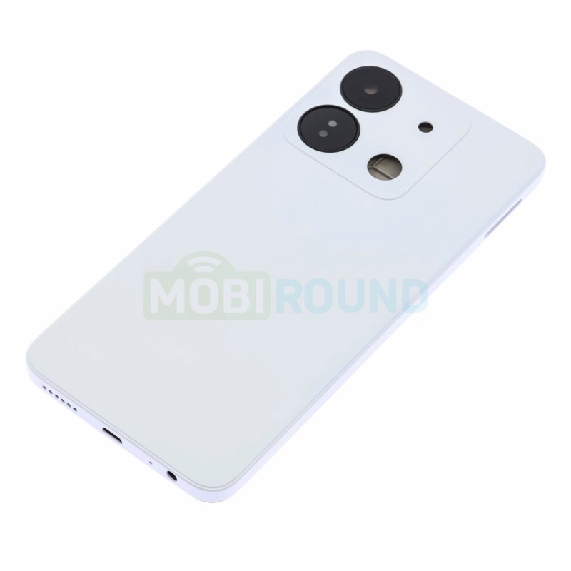 Корпус для Infinix Smart 7 HD 4G, белый