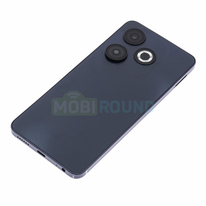 Корпус для Infinix Smart 8 4G, черный