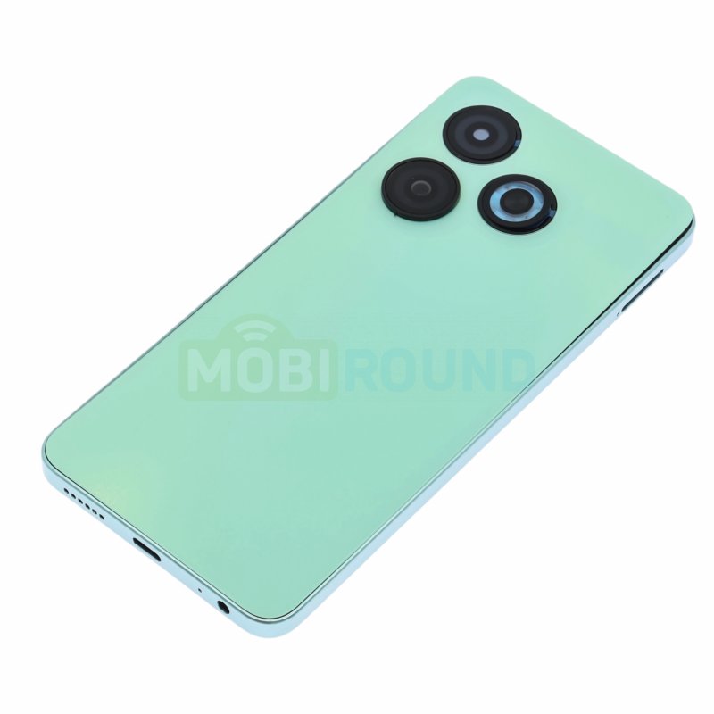 Корпус для Infinix Smart 8 4G, зеленый