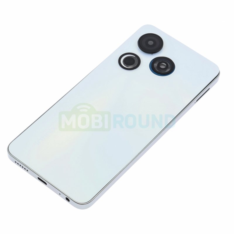 Корпус для Infinix Smart 8 4G, серебро