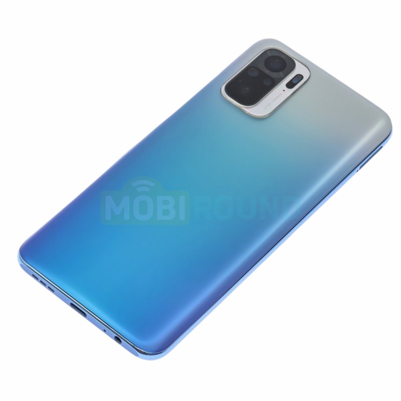 Корпус для Xiaomi Redmi Note 10S, синий