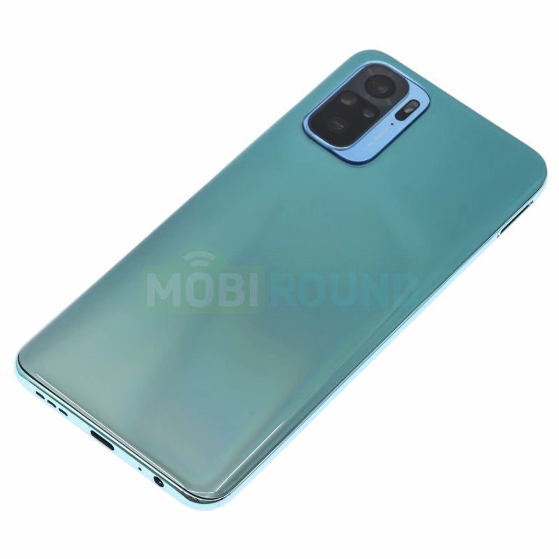 Корпус для Xiaomi Redmi Note 10S, зеленый