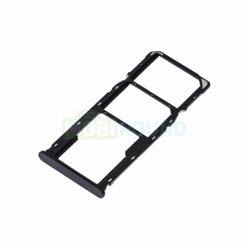 Держатель сим карты (SIM) для OPPO A40 4G, черный