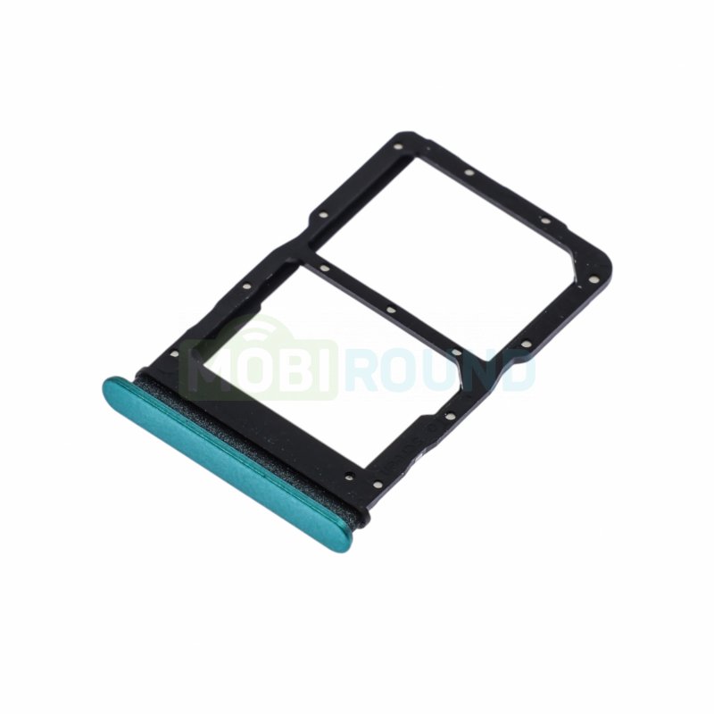 Держатель сим карты (SIM) для Honor X8c 4G, зеленый