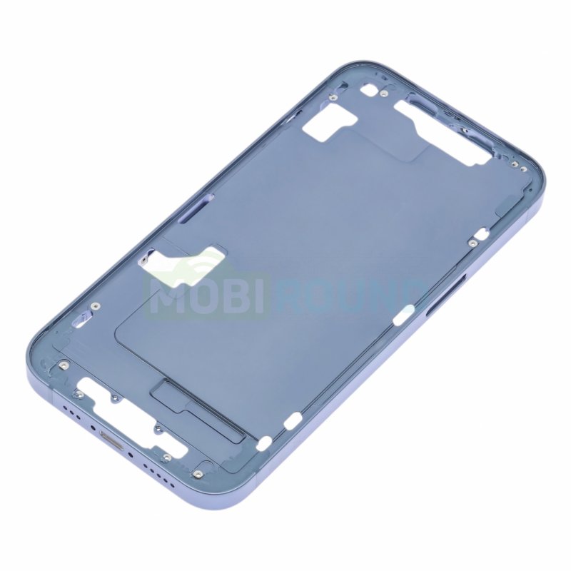 Средняя часть корпуса для Apple iPhone 14, синий