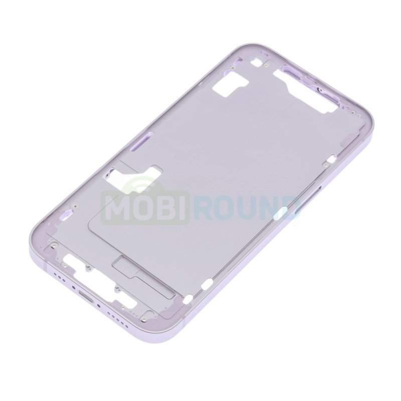 Средняя часть корпуса для Apple iPhone 14, фиолетовый