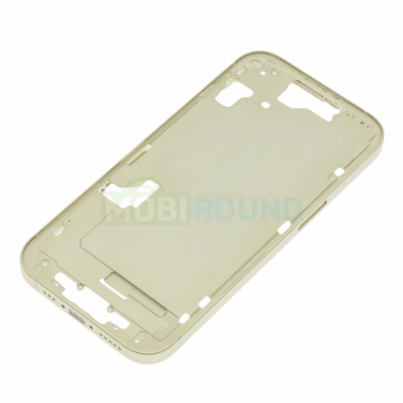 Средняя часть корпуса для Apple iPhone 15, желтый