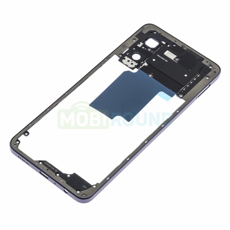Средняя часть корпуса для OPPO A60 4G, черный