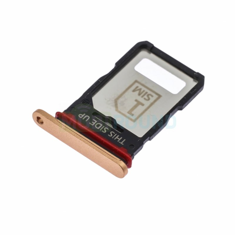 Держатель сим карты (SIM) для Motorola Edge 50 Ultra 5G, розовый
