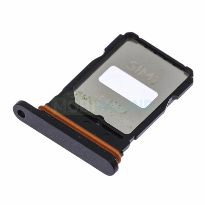 Держатель сим карты (SIM) для Xiaomi Redmi K90 5G, черный