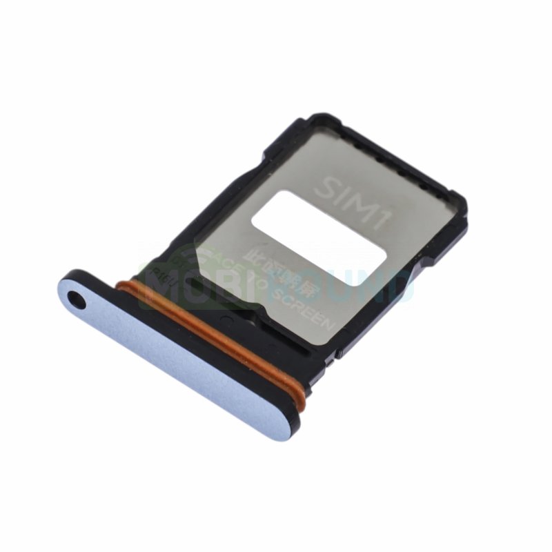 Держатель сим карты (SIM) для Xiaomi Redmi K90 5G, голубой