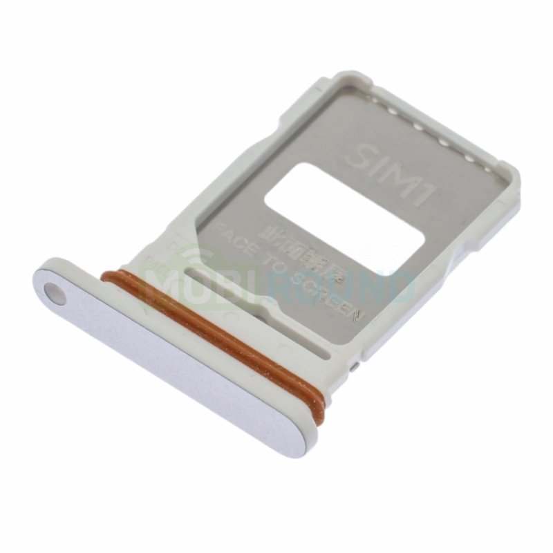 Держатель сим карты (SIM) для Xiaomi Redmi K90 5G, белый
