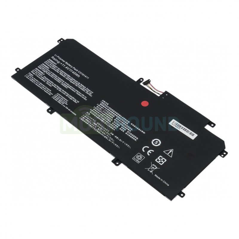 Аккумулятор для ноутбука Asus FX502VD / FX502VE / FX502VM и др. (B41N1526) 15.2 В, 4110 мАч