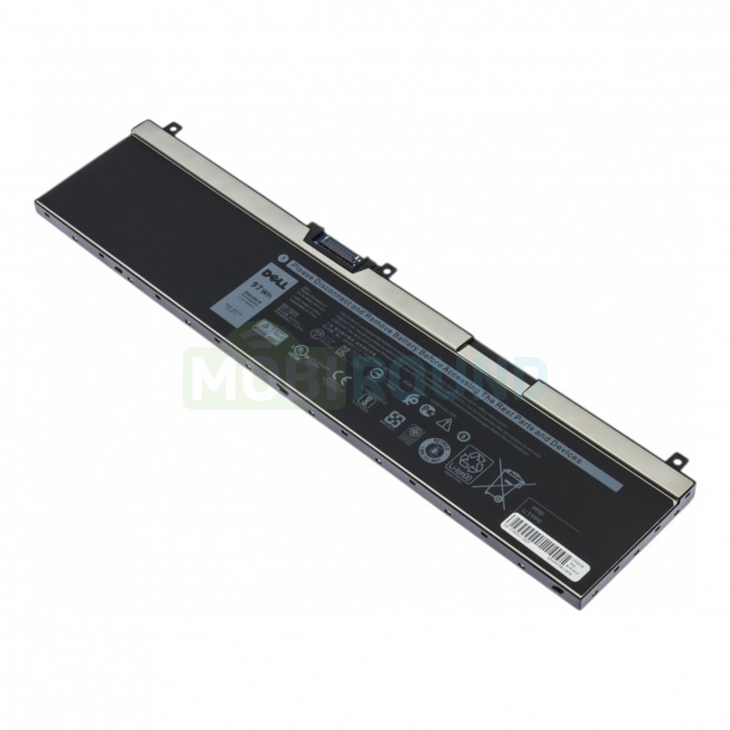 Аккумулятор для ноутбука Dell Precision 7530 / Precision 7540 / Precision 7730 и др. (NYFJH) 11.4 В, 8070 мАч