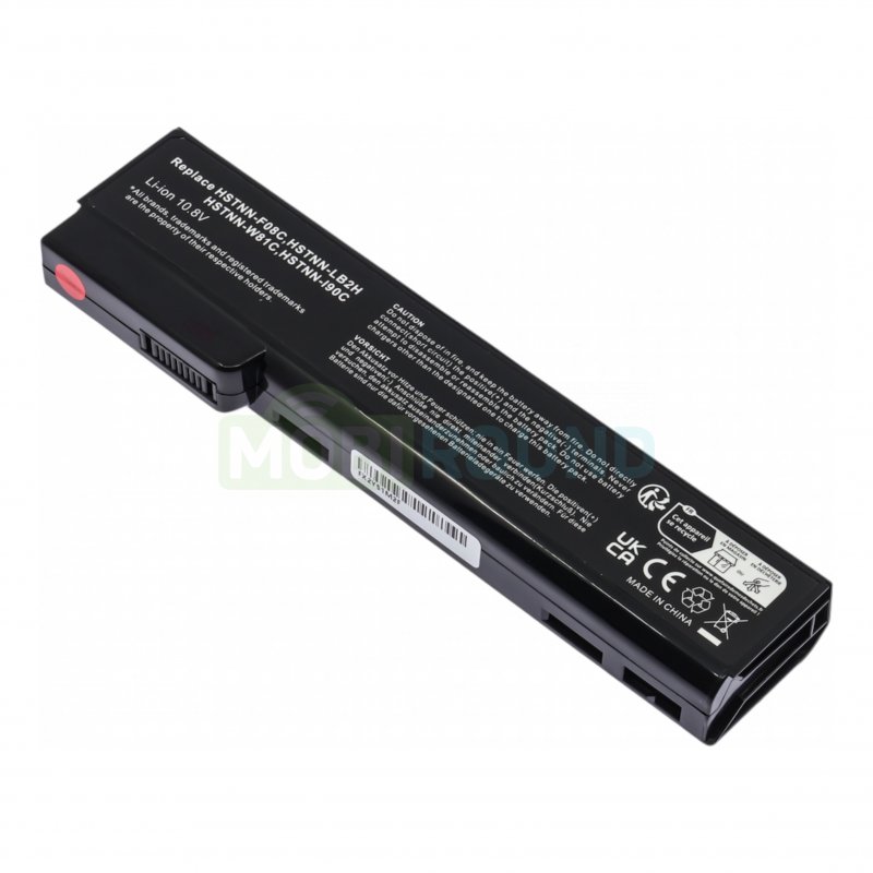 Аккумулятор для ноутбука HP ProBook 6360B / ProBook 6460B / ProBook 6465B и др. (HSTNN-UB2G) 10.8 В, 4900 мАч