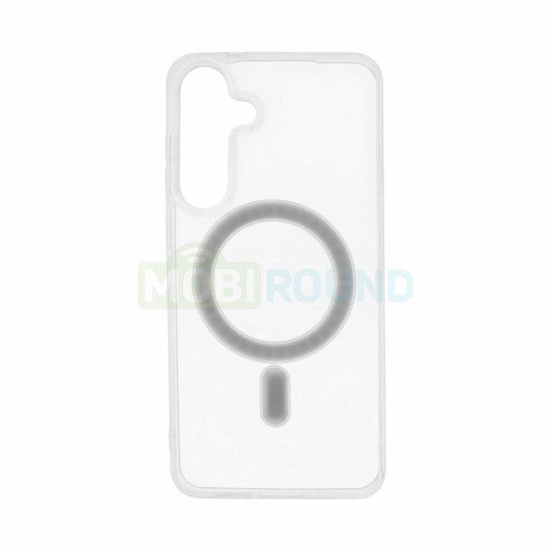Силиконовый чехол Activ SC223 (MagSafe) для Samsung A366 Galaxy A36 5G, прозрачный