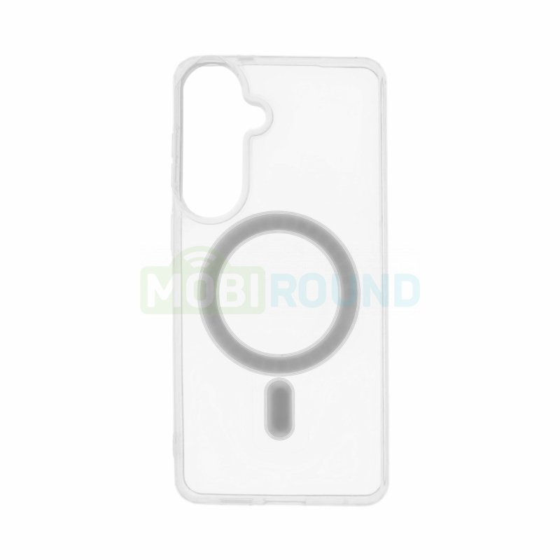 Силиконовый чехол Activ SC223 (MagSafe) для Samsung A566 Galaxy A56 5G, прозрачный