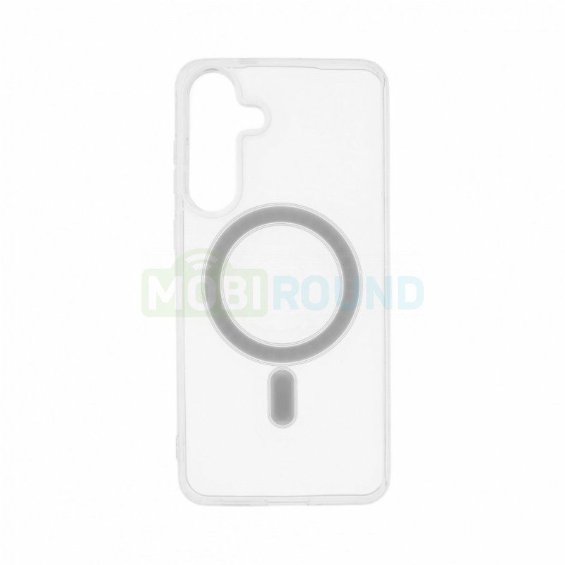Силиконовый чехол Activ SC223 (MagSafe) для Samsung S731 Galaxy S25 FE 5G, прозрачный