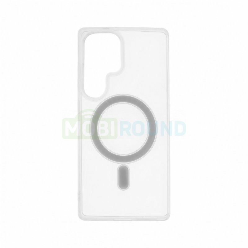 Силиконовый чехол Activ SC223 (MagSafe) для Samsung S938 Galaxy S25 Ultra 5G, прозрачный