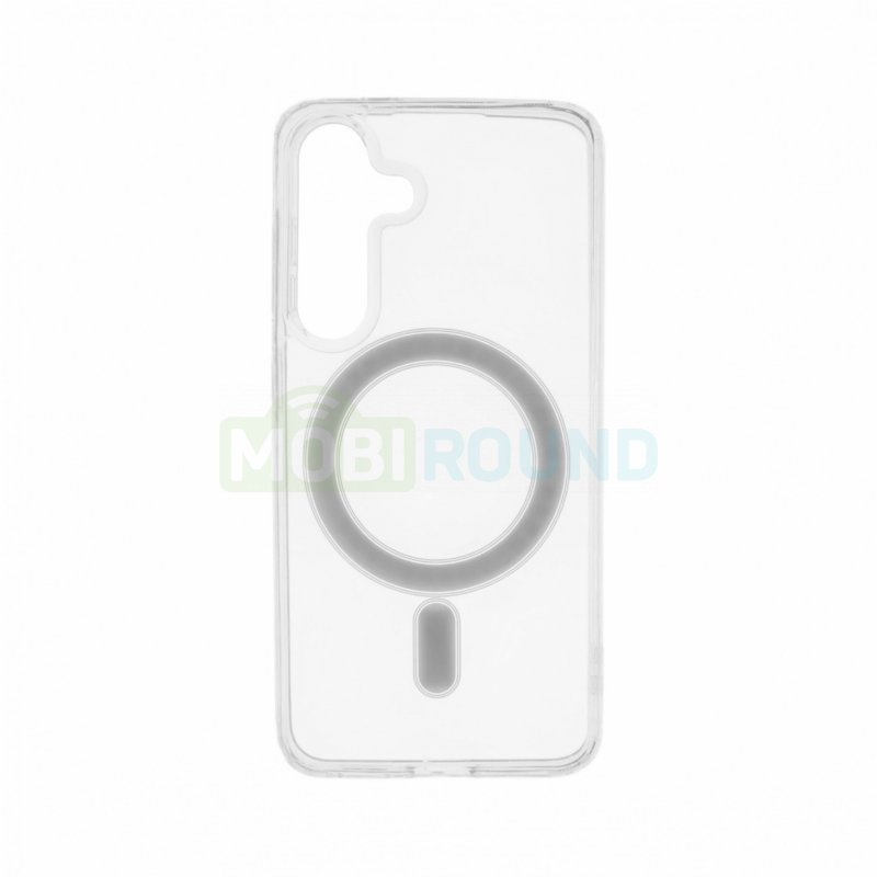 Силиконовый чехол Activ SC223 (MagSafe) для Samsung S931 Galaxy S25 5G, прозрачный