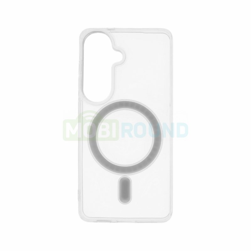 Силиконовый чехол Activ SC223 (MagSafe) для Samsung S942 Galaxy S26 5G, прозрачный