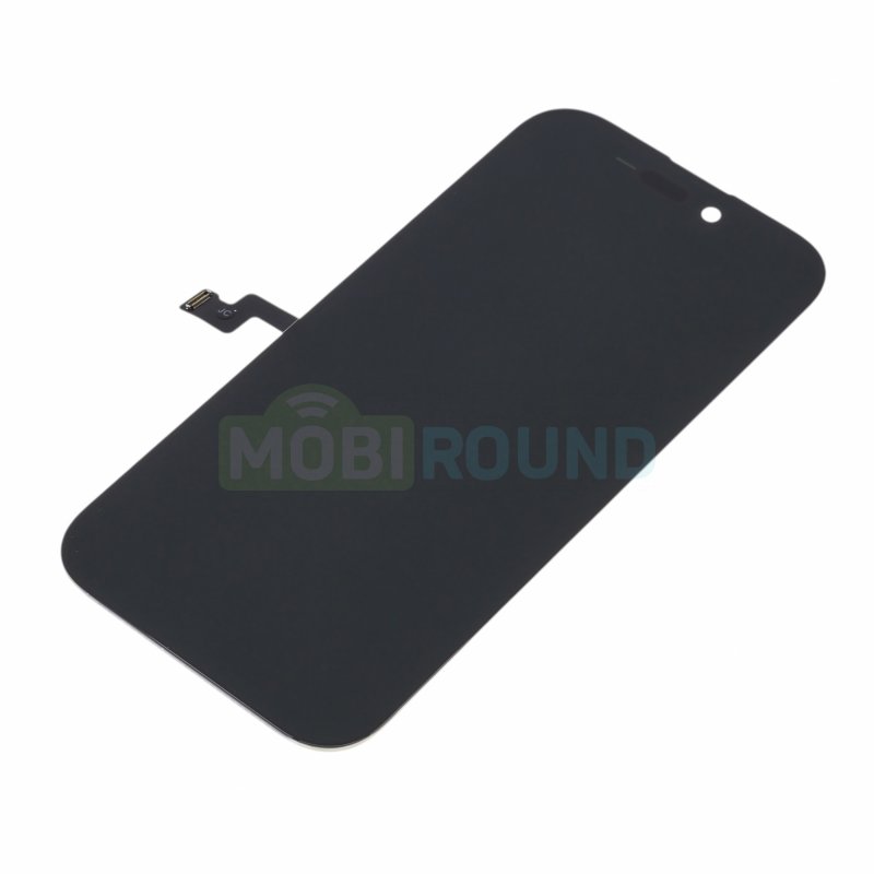 Дисплей для Apple iPhone 16 Pro (в сборе с тачскрином) (не требуется прошивка) черный, AAA