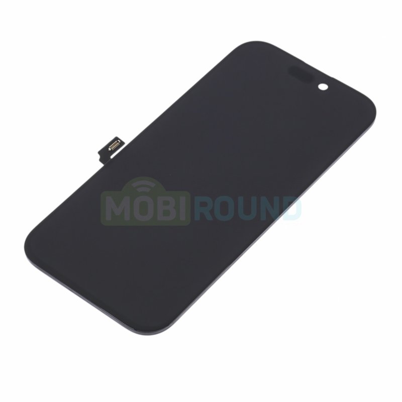 Дисплей для Apple iPhone 17 (в сборе с тачскрином) черный, AA
