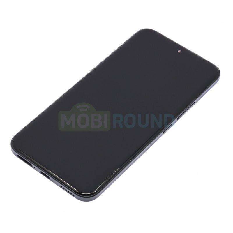 Дисплей для Xiaomi Redmi Note 15 Pro Plus 5G (в сборе с тачскрином) в рамке, черный, AAA