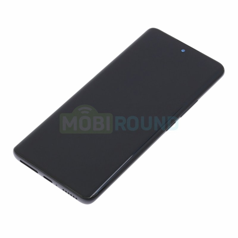 Дисплей для Xiaomi Redmi Note 15 4G (в сборе с тачскрином) в рамке, черный, AAA