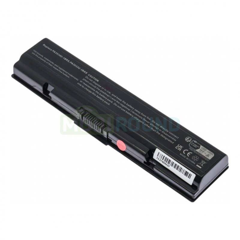 Аккумулятор для ноутбука Toshiba Satellite A200 / Satellite A205 / Satellite A210 (PA3534) 10.8 В, 5200 мАч