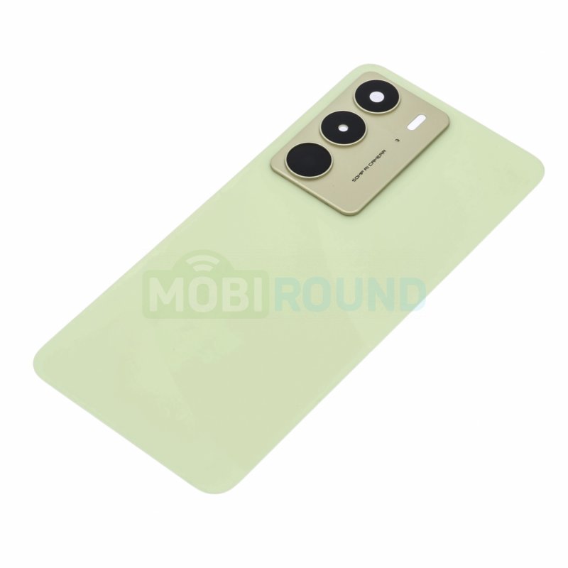 Задняя крышка для Realme C75 4G, золото, AAA