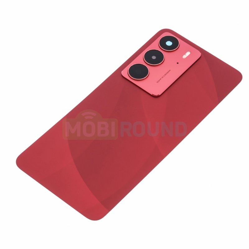 Задняя крышка для Realme C75 4G, красный, AAA