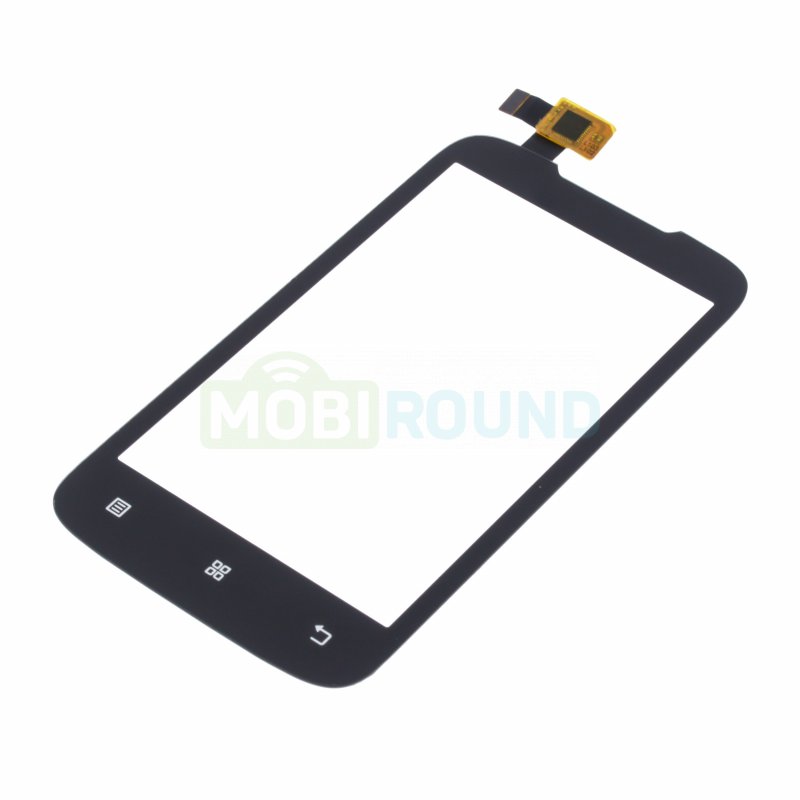 Тачскрин для Lenovo IdeaPhone A369i, черный